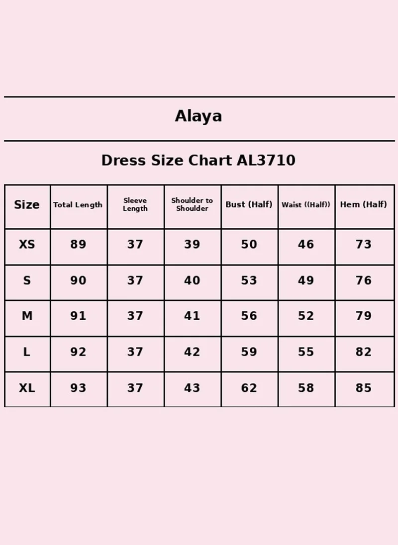 Alaya  Women Embroidered  Cotton Dress -AL3710 for Women | Best Price UAE