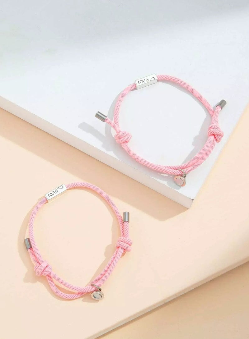 2pcs Knot Couple Bracelet  - Image 2