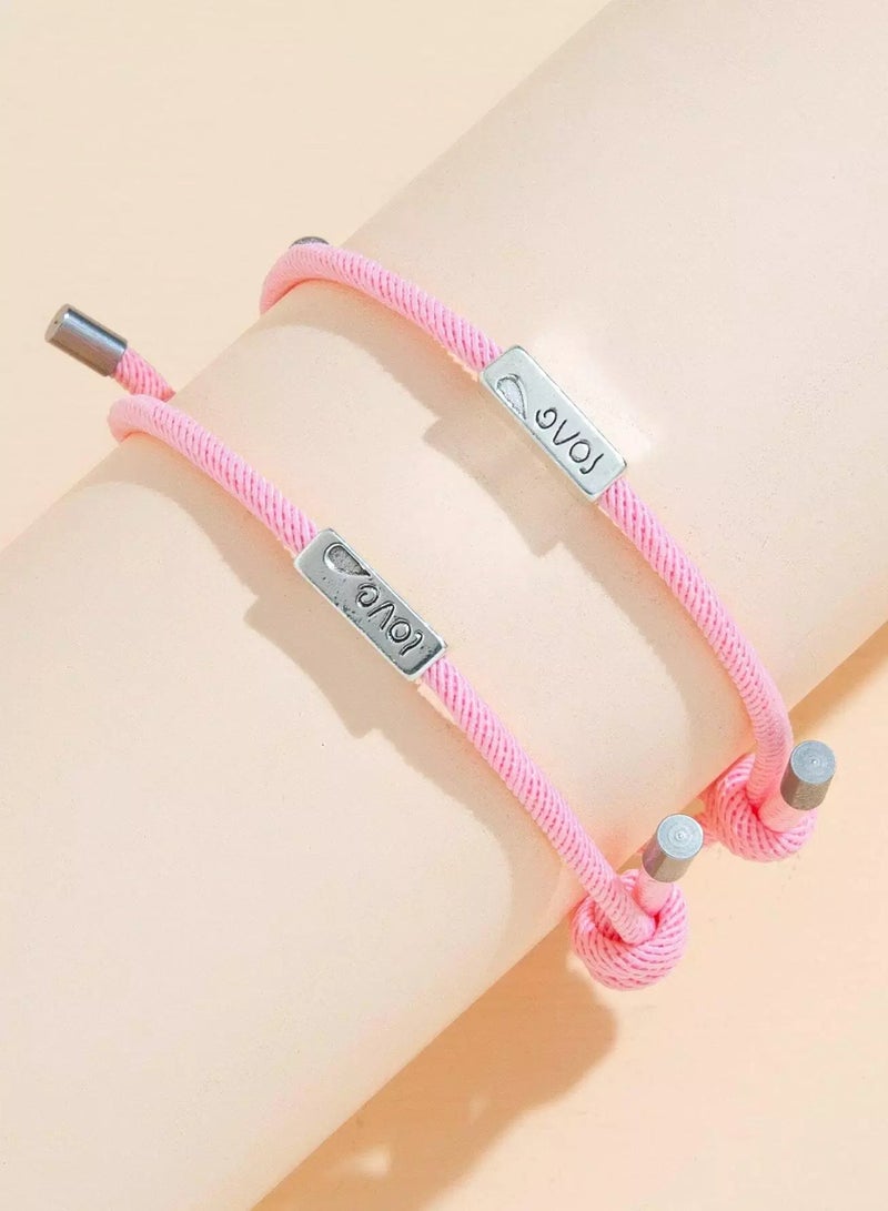 2pcs Knot Couple Bracelet  - Image 3