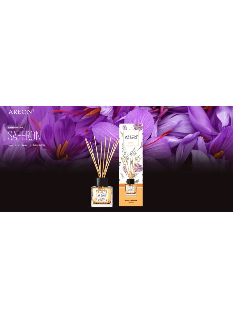 Areon Home & Office Perfumes Sticks 50ml Saffron - Image 4
