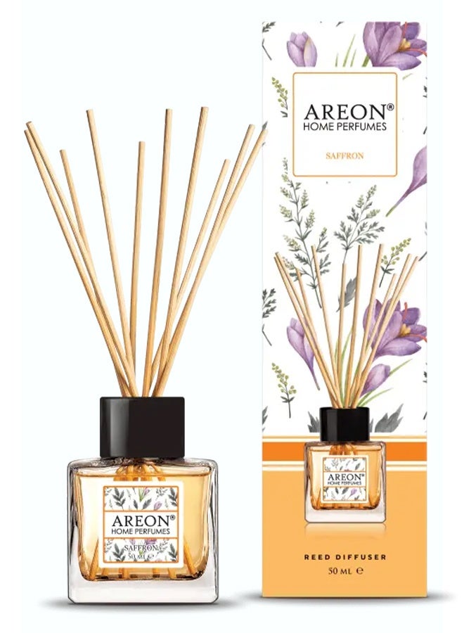 Areon Home & Office Perfumes Sticks 50ml Saffron - Image 1