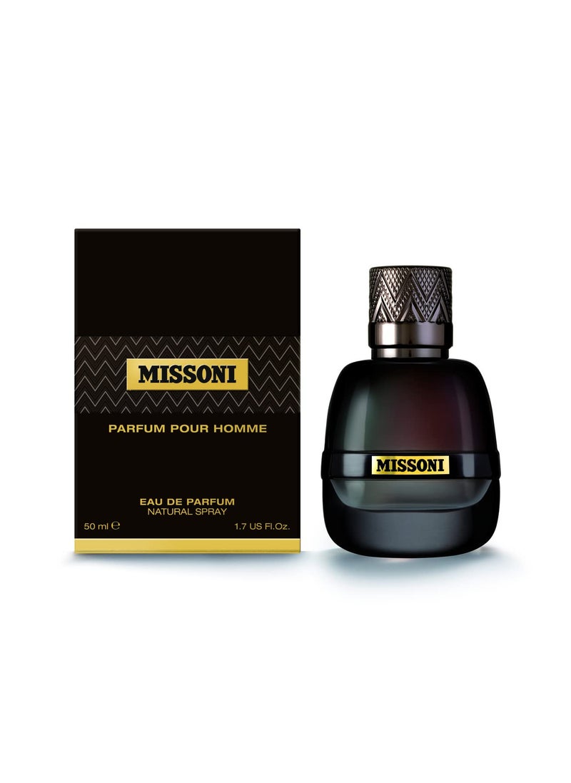Missoni Missoni Pour Homme Men EDP Spray, 1.7 Fl Oz (Pack of 1) - Image 2