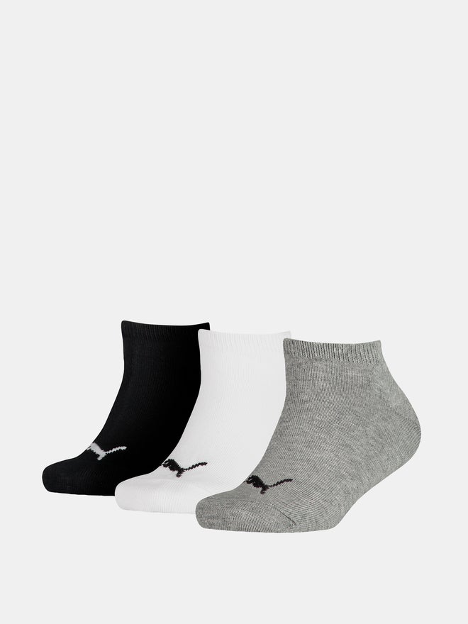 PUMA Pack of 3 - Embroidered Logo Socks