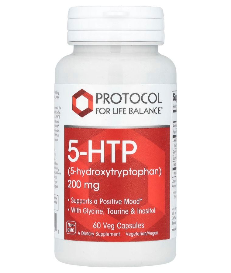 5-HTP 60 Veg Capsules