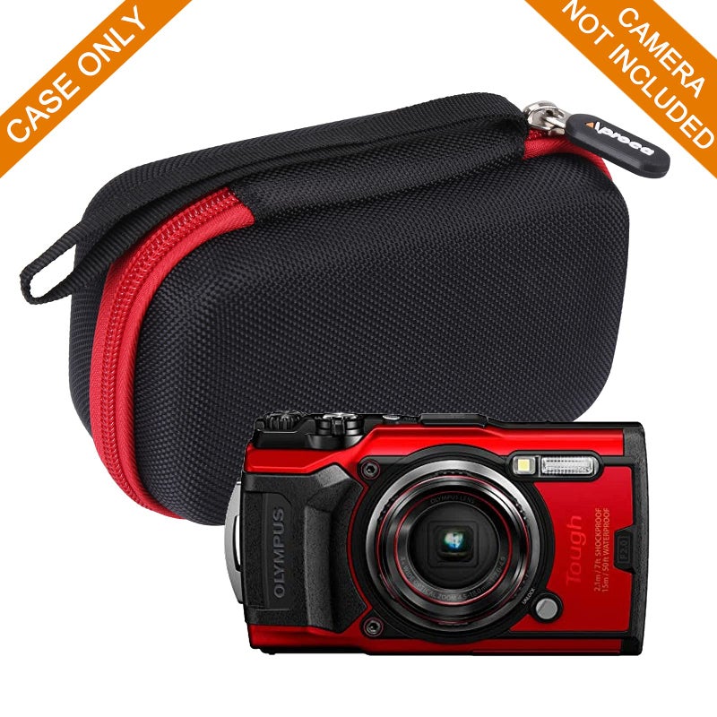 Aproca Portable Hard Storage Case, for OM SYSTEM Tough TG-7 / OLYMPUS Tough TG-6 Digital Camera and Accessories - Image 4