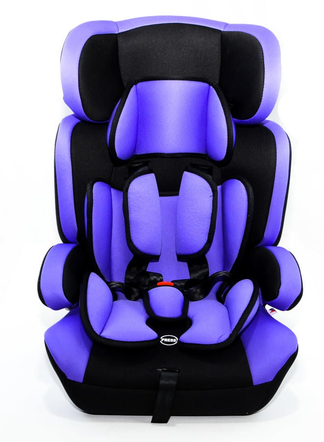 Baby Car Seat - Purple - Image 1