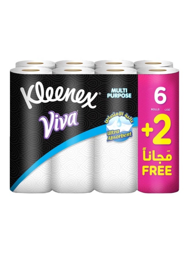 Kitchen Towel, 40 Sheets x 8 Rolls, Saudi Arabia