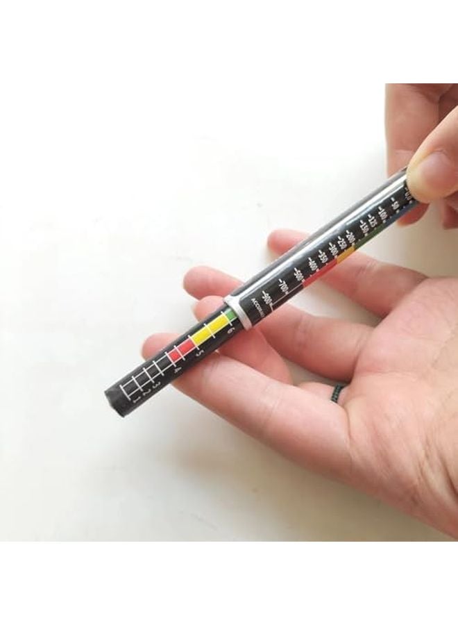 Car Paint Thickness Tester Pen for Automotive Use Measures Steel Iron Substrates Portable Design Clear Display - Image 3