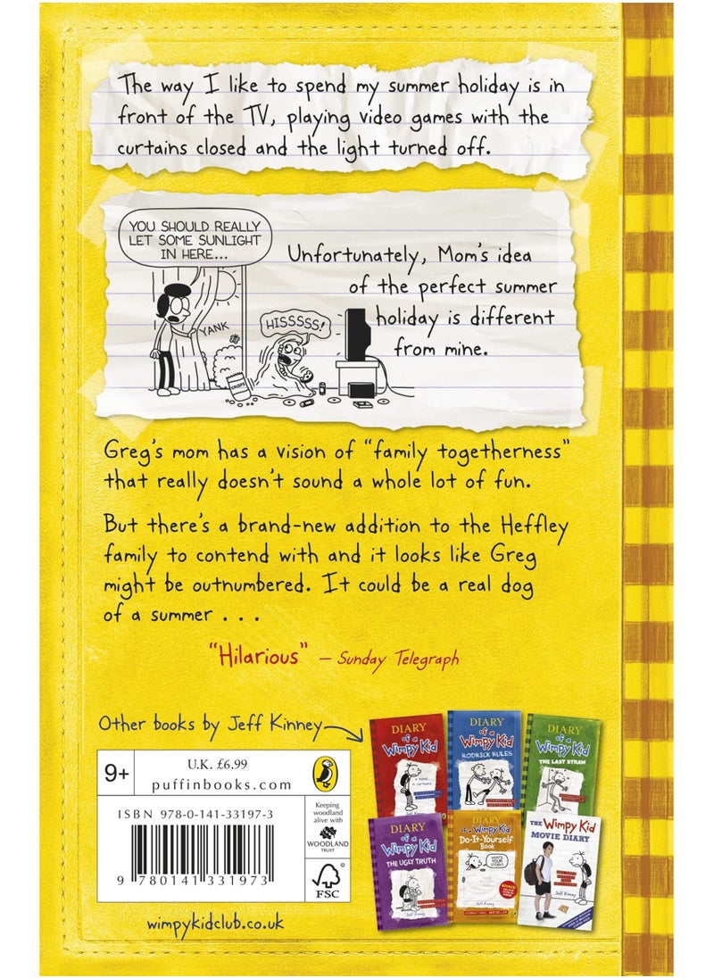 Penguin Random House Diary Of A Wimpy Kid: Dog Days (Book 4)  - Image 2
