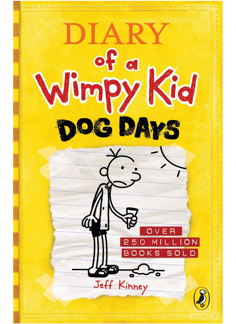 Penguin Random House Diary Of A Wimpy Kid: Dog Days (Book 4)  - Image 1