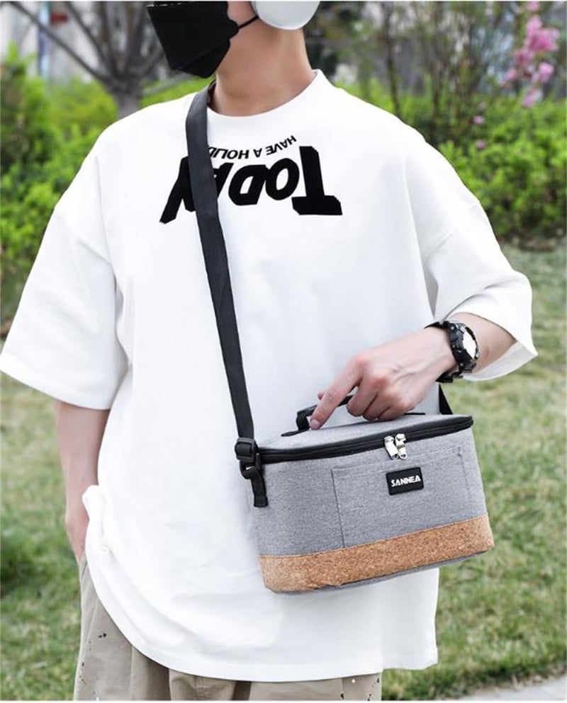 Waterproof Insulated Bag, Cooler Bag with Leakproof Design and Shoulder Strap, Ideal for Picnics, Beach Trips, Work, and Camping - Image 4