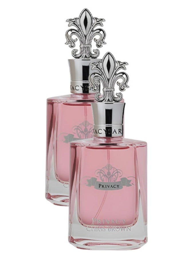 بريفيسي 2 قطع عطر برايفسي فوريفر للنساء 100 مل - Image 1