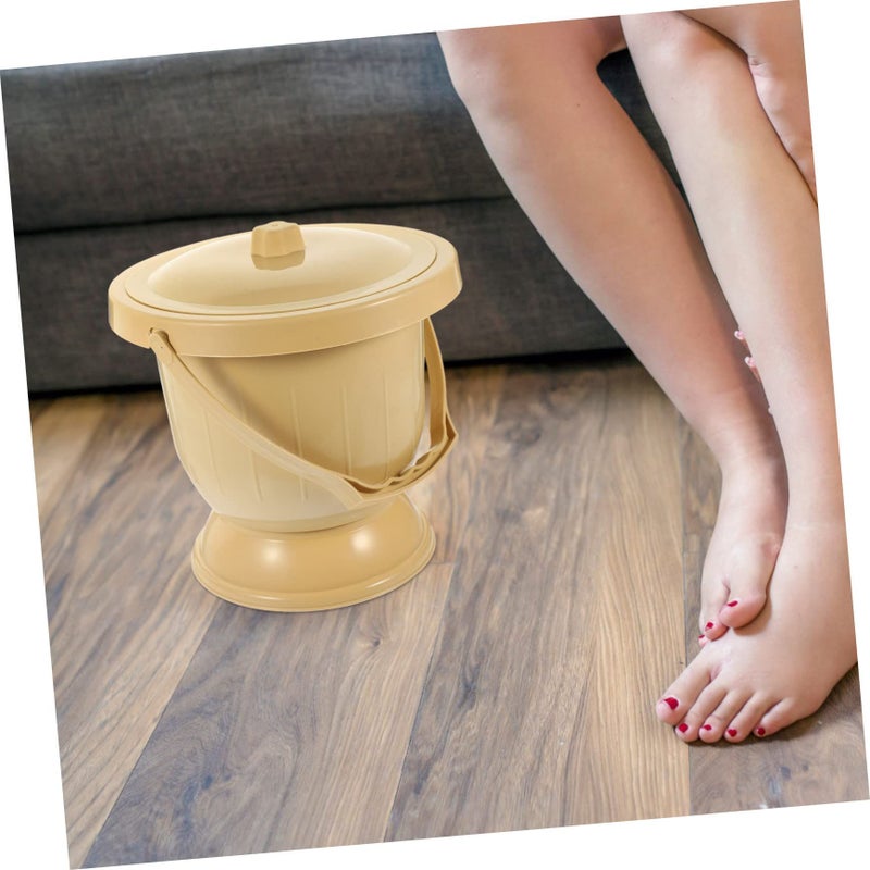 Portable Bedpan for Elderly Travel and Night Use Easy to Clean Household Urinal - Image 4