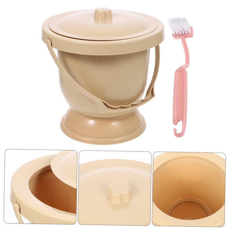 Portable Bedpan for Elderly Travel and Night Use Easy to Clean Household Urinal - Image 5
