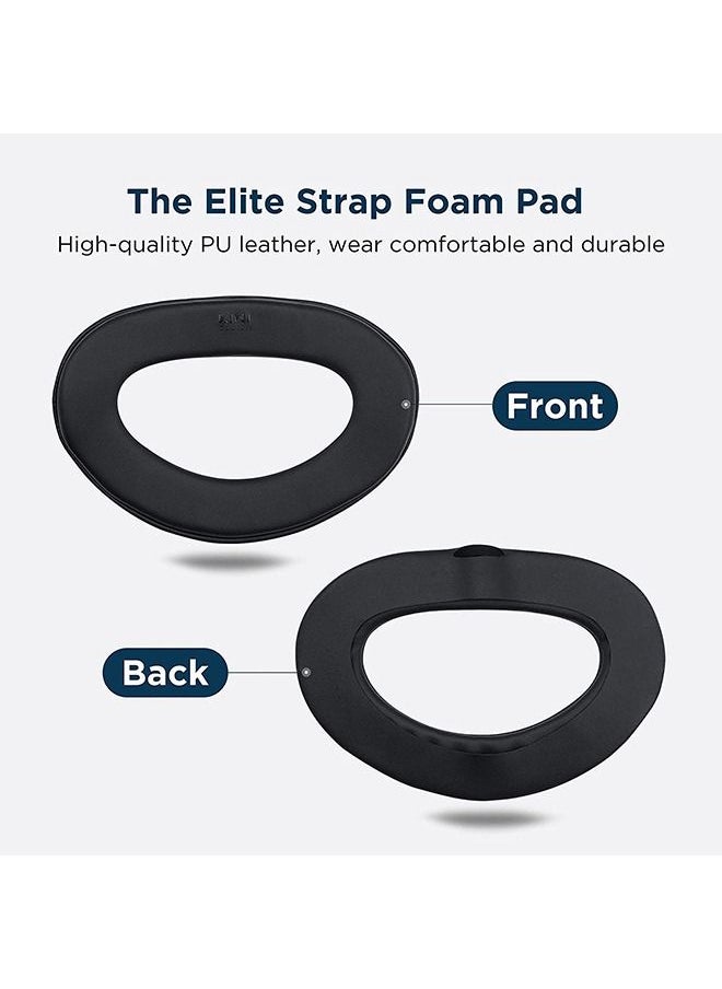KIWI design - وسادة إسفنجية من Elite Strap متوافقة مع Meta Quest 2 - Image 1