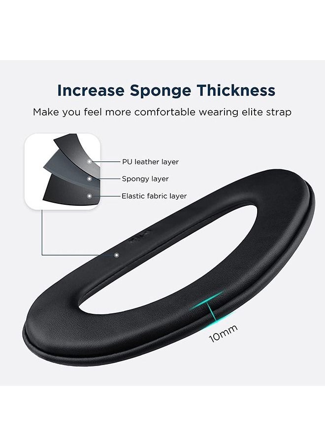 KIWI design - وسادة إسفنجية من Elite Strap متوافقة مع Meta Quest 2 - Image 1