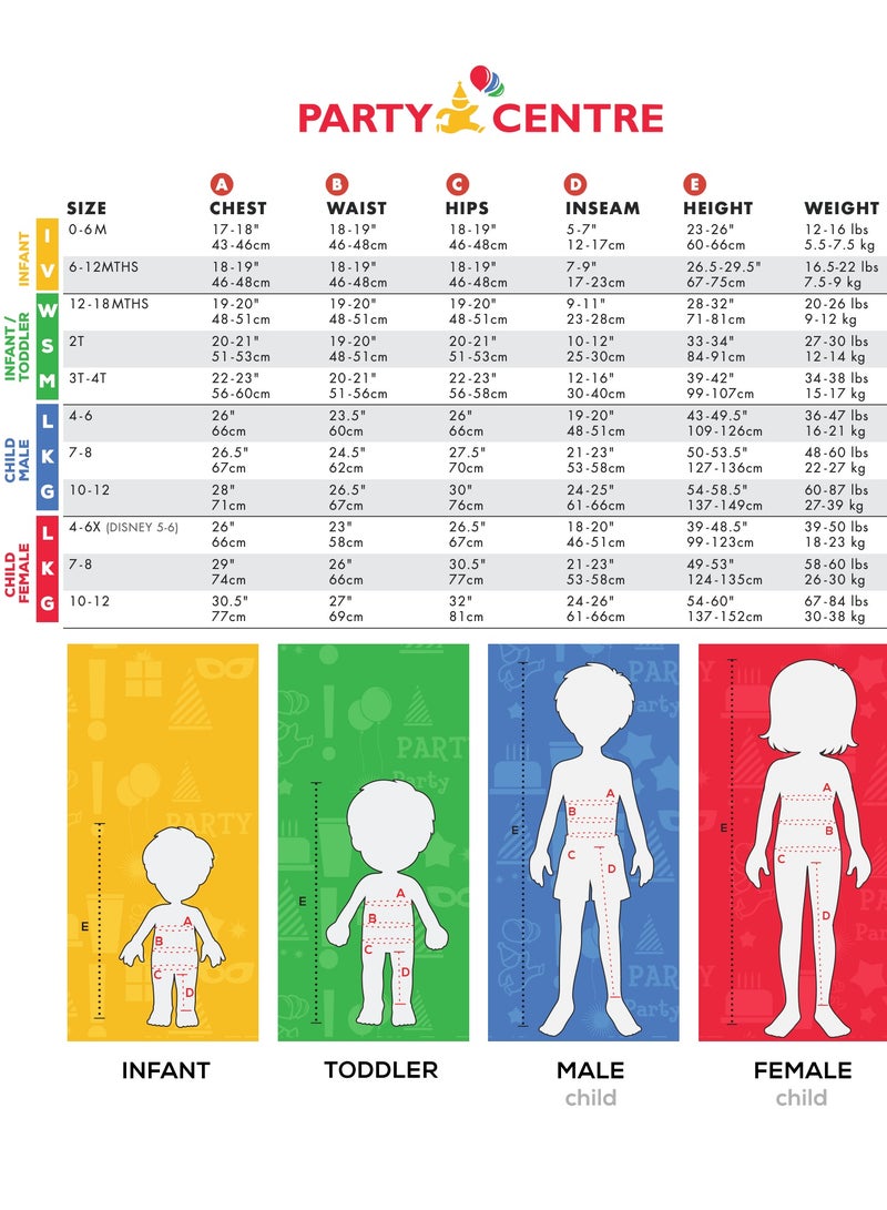 Party Centre Toddler Disney Mickey Mouse Deluxe Costume, Official Classic Character Outfit for Kids - Image 2