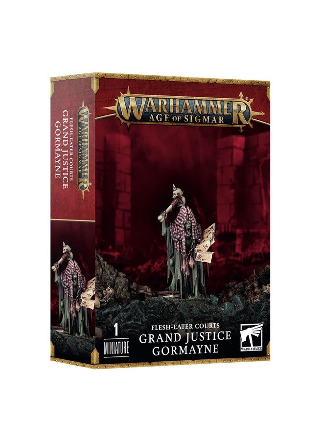Warhammer Age of Sigmar - Flesh-Eater Courts - Grand Justice GORMAYNE