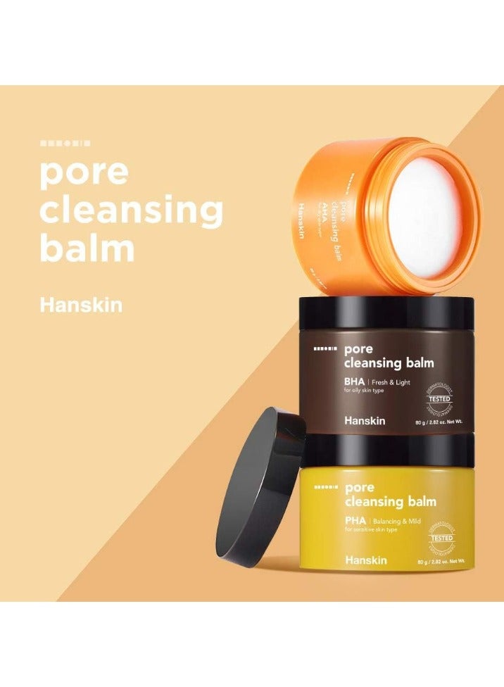 Hanskin Pore Cleansing Balm AHA Rich & Moist 80g - Image 3