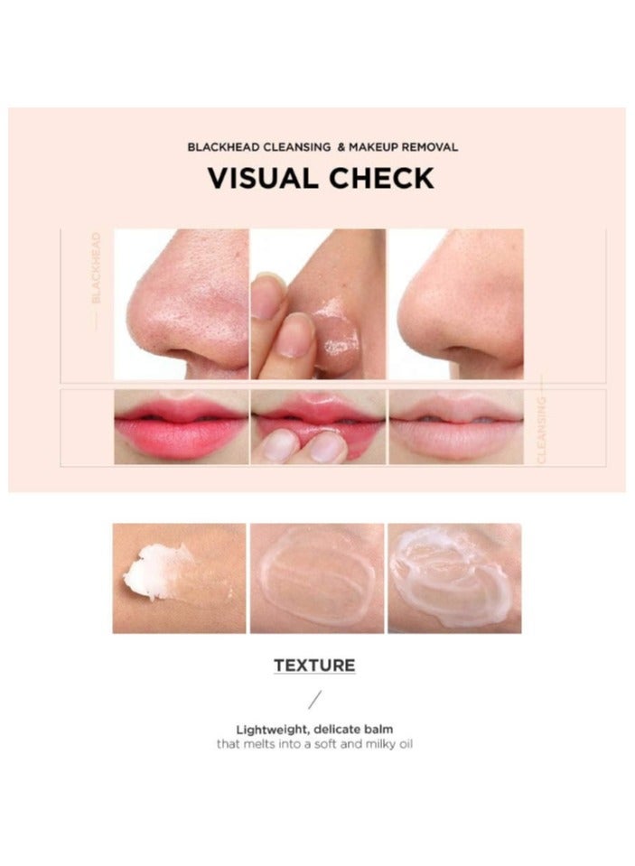 Hanskin Pore Cleansing Balm AHA Rich & Moist 80g - Image 4