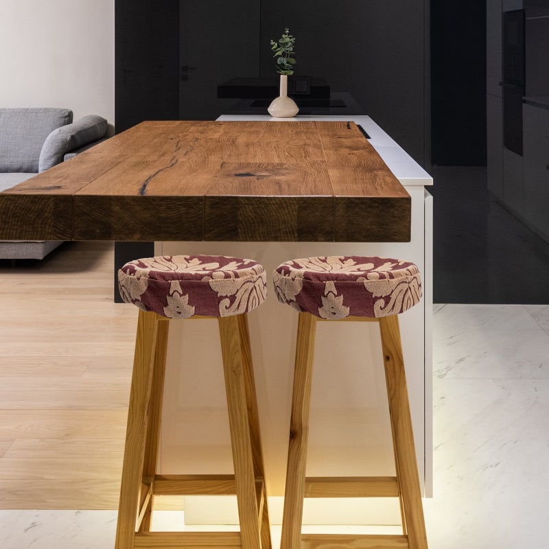 🏠 أغطية كراسي مستديرة من البوليستر المتين مناسبة للاستخدام المنزلي والتجاري - Image 2