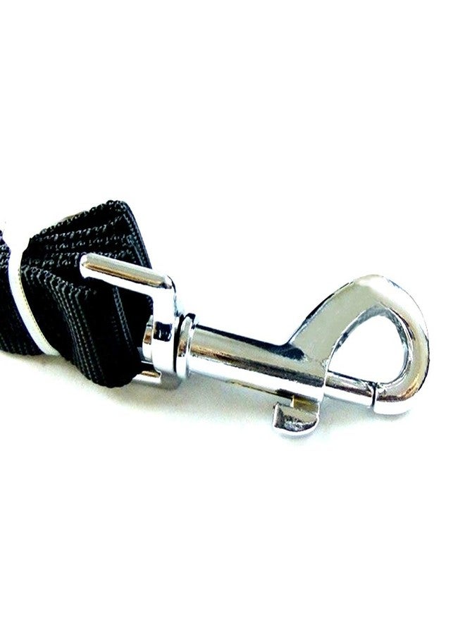 Vafon 10 Pcs Heavy Duty 2.95"x0.98" Square Eye Nickel Plated Swivel Snap Hooks Pet Buckle Trigger Clip Clasp Dog Horse Lead Keychain - Image 4