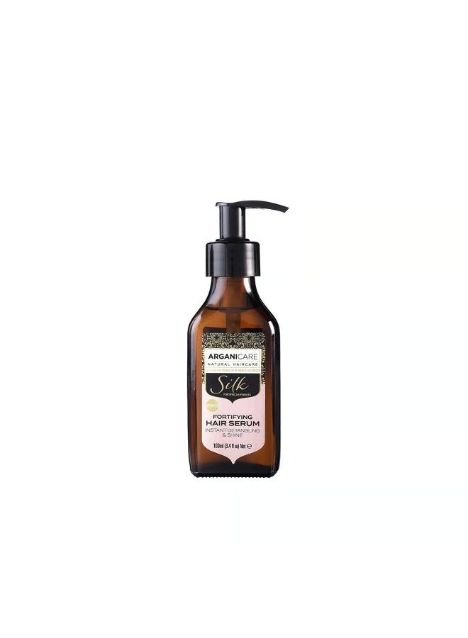 Arganicare Silk Fortifying Hair Serum 100ml - Image 1
