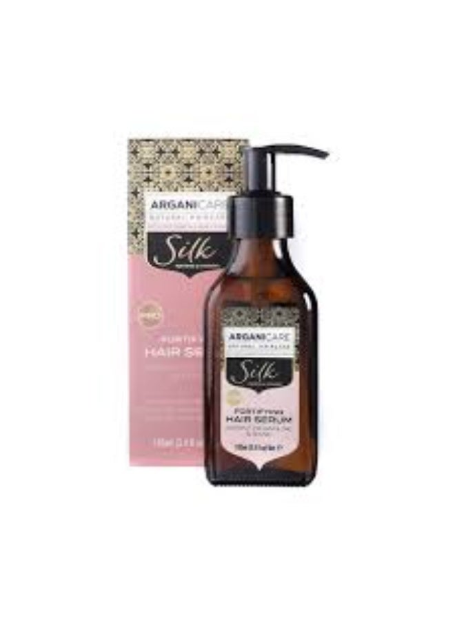 Arganicare Silk Fortifying Hair Serum 100ml - Image 3