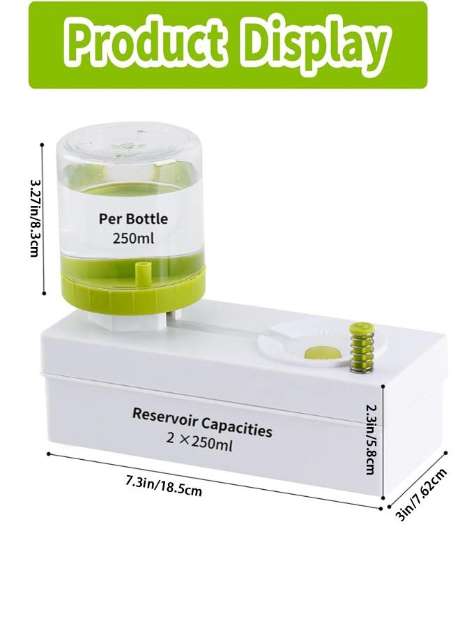 Paint Brush Cleaner Brush Rinser with Drain Water Circulation Paintbrush Scrubber Cleaner Rinser Cup for Acrylic, Watercolor, Oil and Water-Based Paints Art Supplies Paint Brush Cleaner Tool - Image 2