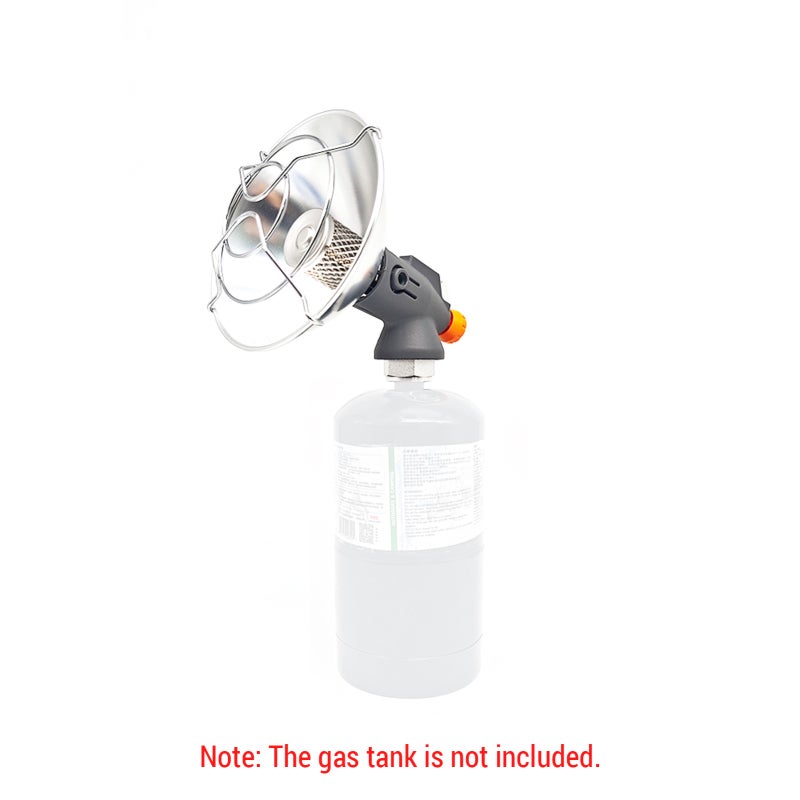 Portable Gas Heater: Adjustable Temperature Settings, High Power Output - Safe Easy Ignition, Propane Heater for Outdoor Tent Camping, Cold Weather Travel & Outdoor Activities - Image 2