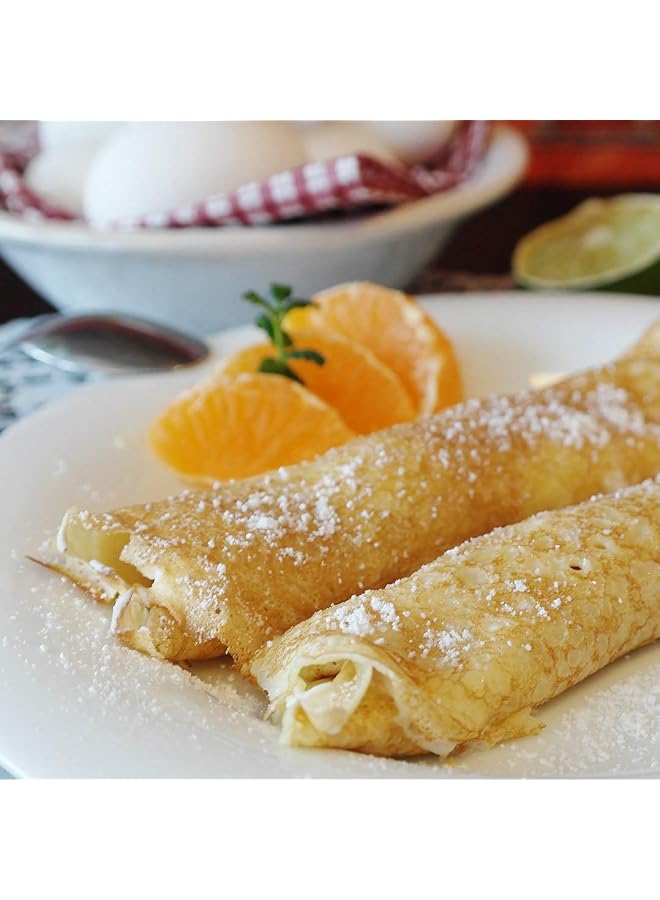 ماستر كلاس صينية كريب غير لاصقة، 24 سم، مزودة ببطاقة داخلية - Image 5