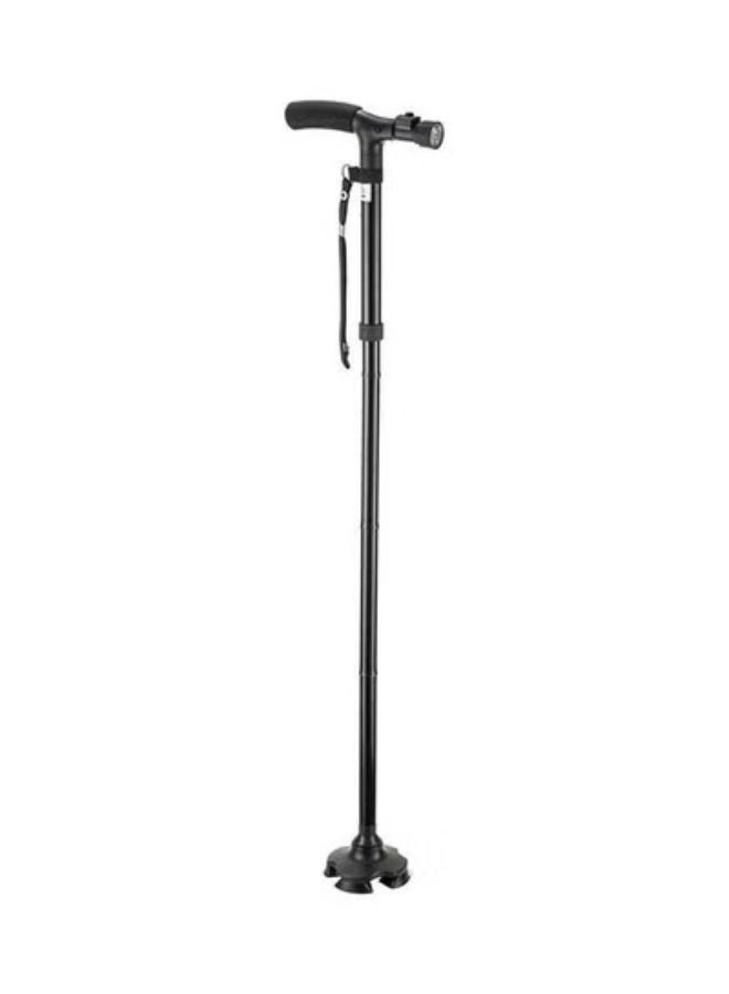 أكاليكس في نهاية المطاف ماجيك قصب ، خفيفة الوزن الألومنيوم للطي عصا للمشي ، قابل للتعديل للطي وقابلة للتمديد عصا للمشي مع أضواء ليد ، قابل للتعديل الذكية سهلة عصا للمشي