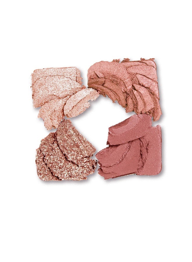 Charlotte Tilbury Bigger, Brighter Eyeshadow Palette - Shimmer & Satin Matte Eyeshadow Quad with a Rich Powder Formula - Includes 4 Complementary Shades - Exagger-Eyes - Image 5
