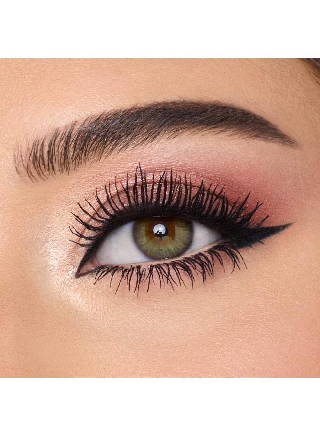 Charlotte Tilbury Bigger, Brighter Eyeshadow Palette - Shimmer & Satin Matte Eyeshadow Quad with a Rich Powder Formula - Includes 4 Complementary Shades - Exagger-Eyes - Image 4