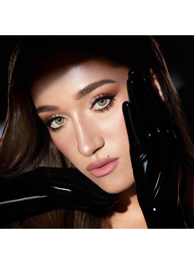 Charlotte Tilbury Bigger, Brighter Eyeshadow Palette - Shimmer & Satin Matte Eyeshadow Quad with a Rich Powder Formula - Includes 4 Complementary Shades - Exagger-Eyes - Image 2