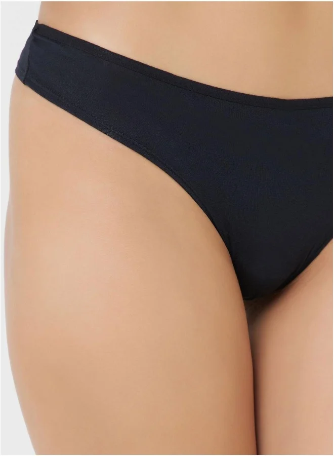 La Senza High Leg Thong