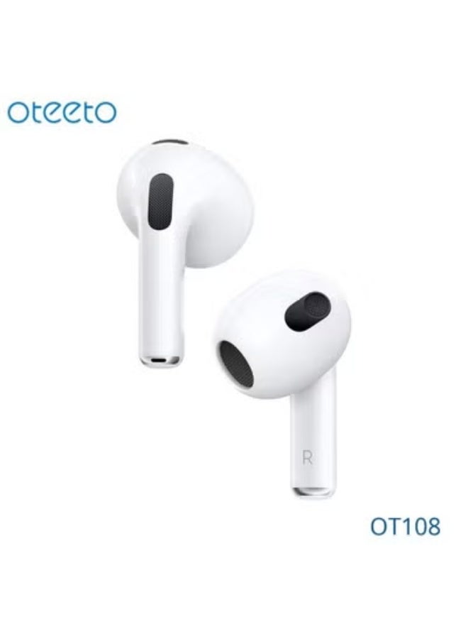 oteeto Oteeto OT108 Wireless Bluetooth 5 4 Earbuds