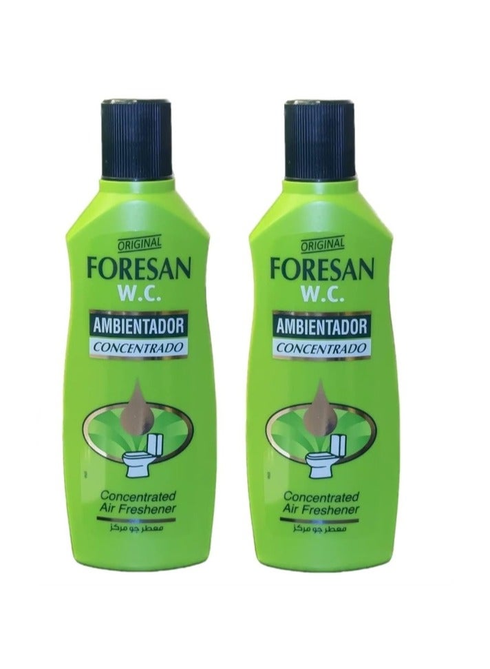 فورزان معطر جو مركز أمبينتادور، 125 مل (زجاجتان)