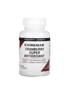 Kirkman Labs Cranberry Super Antioxidant 100 Capsules  - Image 1