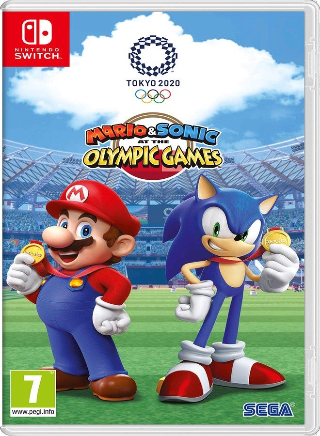 Nintendo Mario and Sonic at the Olympic Games Tokyo 2020 - Image 1