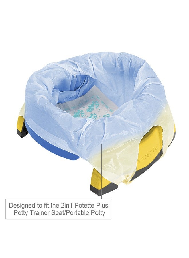 Kalencom Potette Plus Potty Seat Liners with Magic Disappearing Ink Value Box - 90 Liners - Image 2
