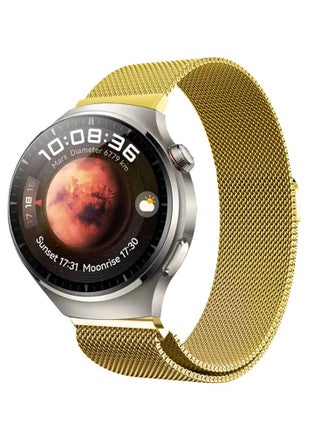 22mm Metal Milanese Watchband Compatible With Huawei 4,4 Pro Gold - pzsku/ZF59DAF2021B3863BBC35Z/45/_/1684741288/2b084bda-2c83-4bc8-85bc-a948a7b7c021