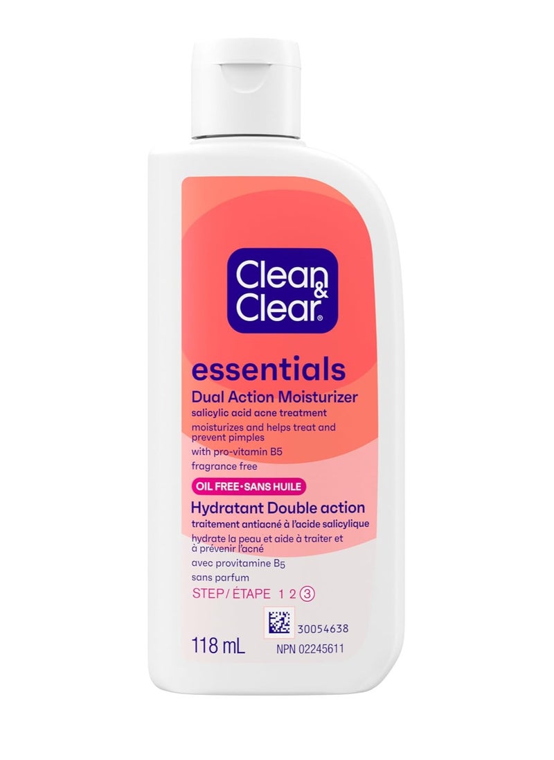 Clean & Clear Oil-Free Dual Action Moisturizer 118ml/3.93oz - pzsku/ZF59DC6A5D47471FEE7C6Z/45/1741255612/06bfe97d-1b8b-4f26-93d9-480864d8587a