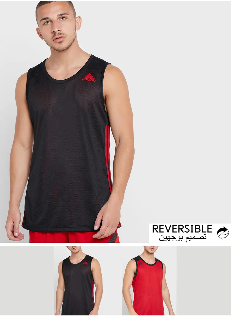 Adidas 3G Speed Reversible Tank