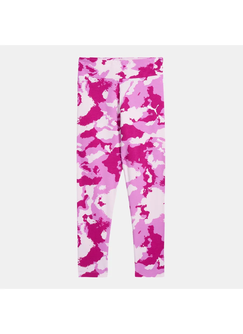 PUMA Kids' Alpha Allover Print Leggings