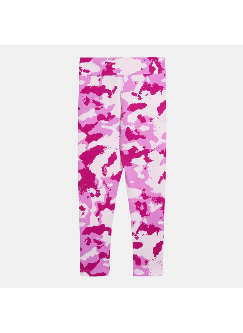 PUMA Kids' Alpha Allover Print Leggings