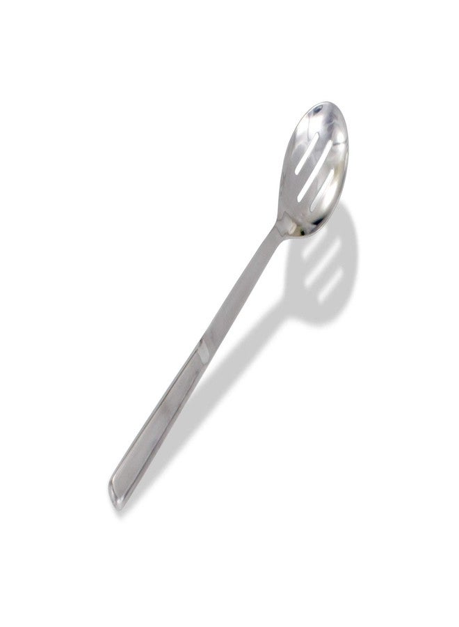 Crestware Commercial Grade, BUF3, Hollow Handle Slotted Basting Spoon, Set of 2 - Image 1