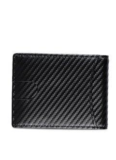 Skycare Skycare  Slim Wallets for Men - Leather Money Clip Mens Wallet - RFID Blocking Front Pocket Bifold Wallet - Minimalist Credit Card Holder with Gift Box  - Image 2