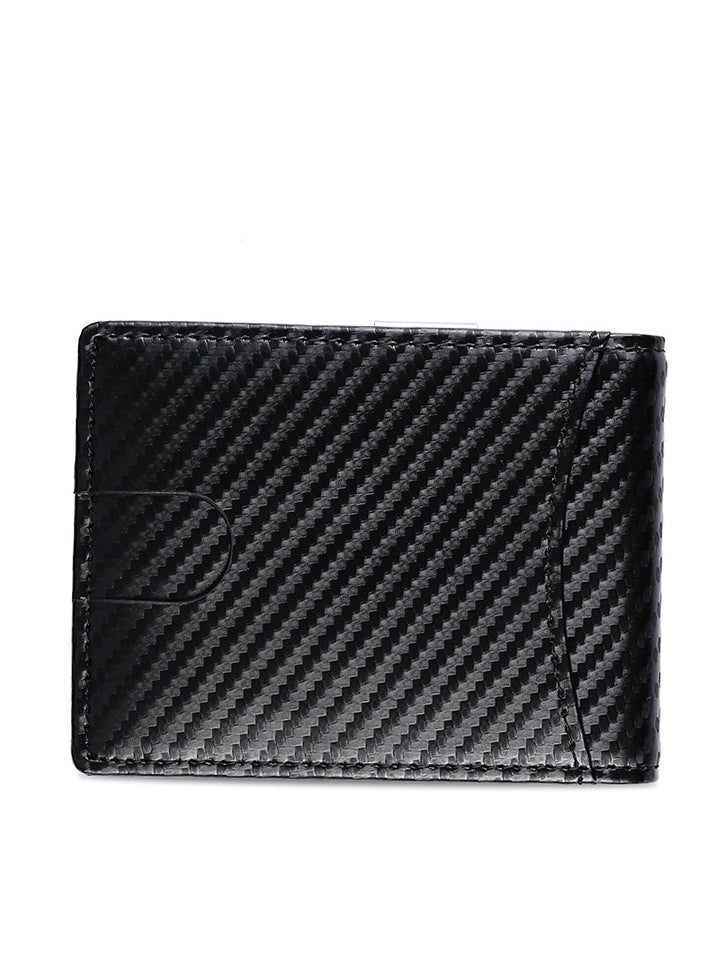 Skycare Skycare  Slim Wallets for Men - Leather Money Clip Mens Wallet - RFID Blocking Front Pocket Bifold Wallet - Minimalist Credit Card Holder with Gift Box  - Image 2