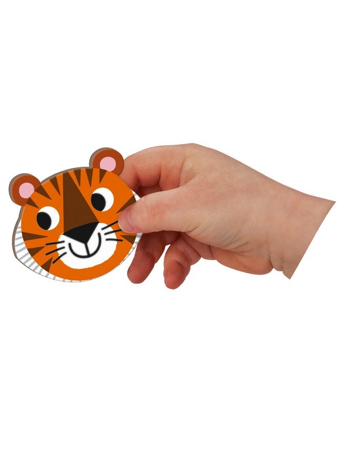 جانود لعبة خلط ومطابقة الحيوانات المغناطيسية من ماجنيتي بوك - 41 قطعة - للأعمار من 3 سنوات فما فوق - J02723 - Image 2